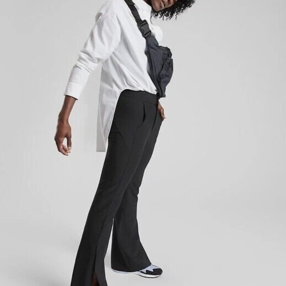 Athleta Stellar Flare Trouser Size 8